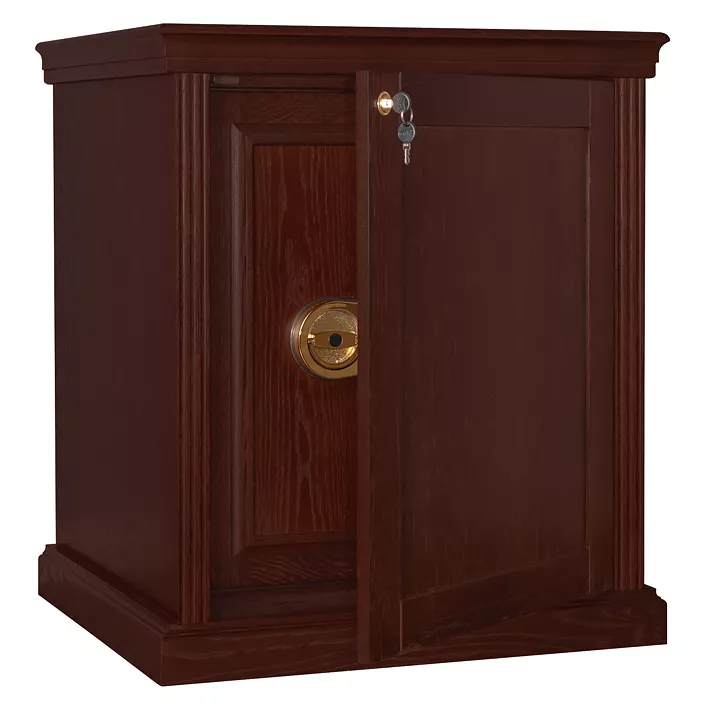 Элитный сейф в дереве Safewood 2978T EL DS2 Flock
