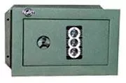 Сейф для встраивания в стену СВ-4025E/SP