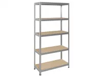 Стеллаж SBE 180KD/90х40/5 оцинк