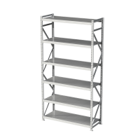 Стеллаж для склада MS Pro 250x120x60 (6 полок)
