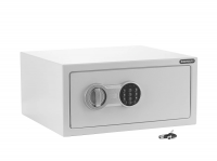 Сейф  для денег и документов мебельный SAFEBURG SB-200W WHITE