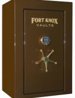 Сейф с возможностью крепить на пол Fort Knox® Defender 4026RBBgl Di
