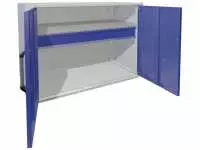 Шкаф модульный тяжелый HARD 1000-001010