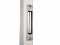 Врезной магнитный замок на калитку Locinox B-MAG-2500-ZILV