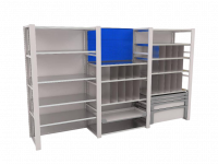 Система хранения MODUL 3х2000 №3