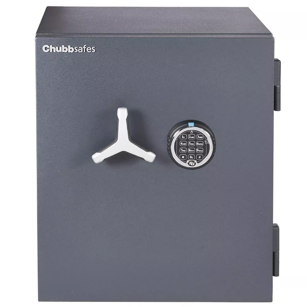Сейф с защитой от взлома Chubb DuoGuard Grade 1 Size 110 E