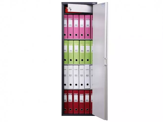 Шкаф офисный бухгалтерский AIKO SL-150T EL