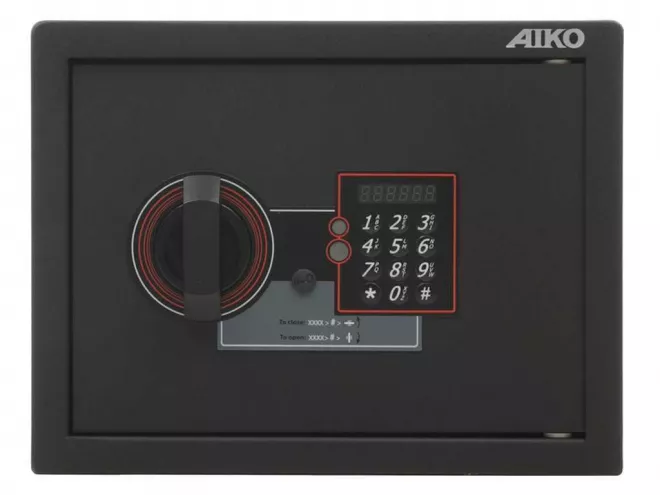 Сейф гостиничный AIKO SH 23 EL NEW