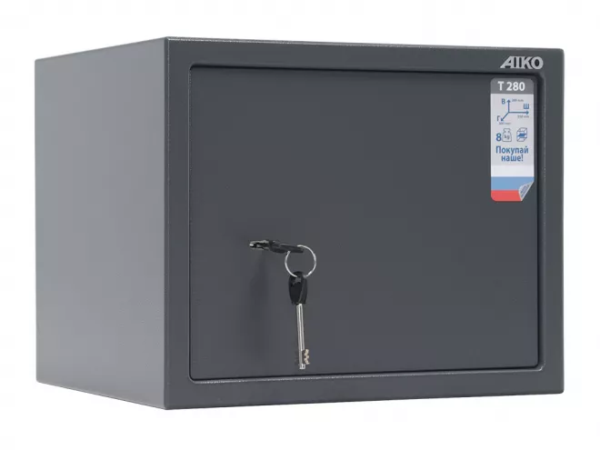 Сейф мебельный AIKO T 280 KL Сейф мебельный AIKO T 280 KL