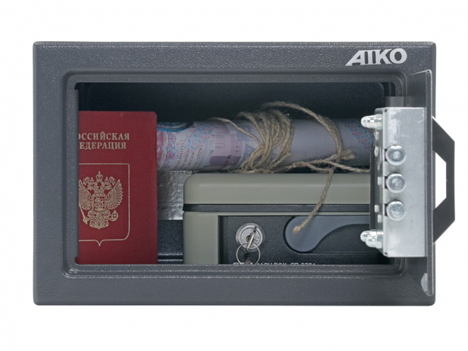 Сейф мебельный AIKO T 170 EL