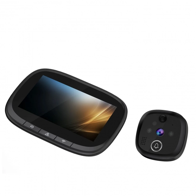 Видеоглазок wi-fi SAFEBURG EYE-C830