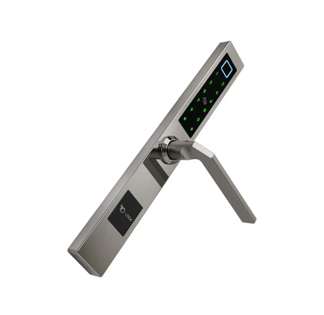 Умный электронный дверной замок SAFEBURG SMART SLIM LOCK