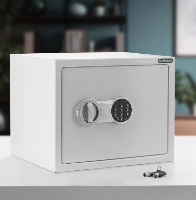 Сейф SAFEBURG SB-300 WHITE