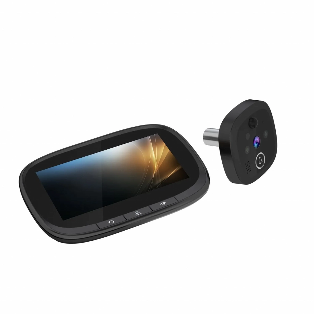 Видеоглазок wi-fi SAFEBURG EYE-C830