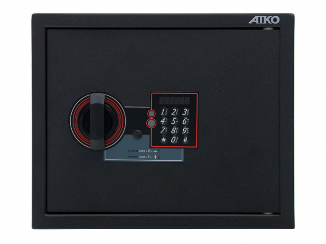 Сейф гостиничный AIKO SH 30 EL
