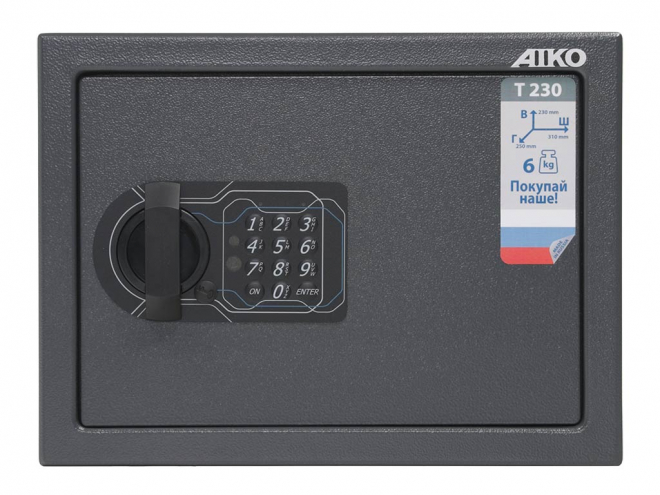 Сейф мебельный AIKO T 230 EL