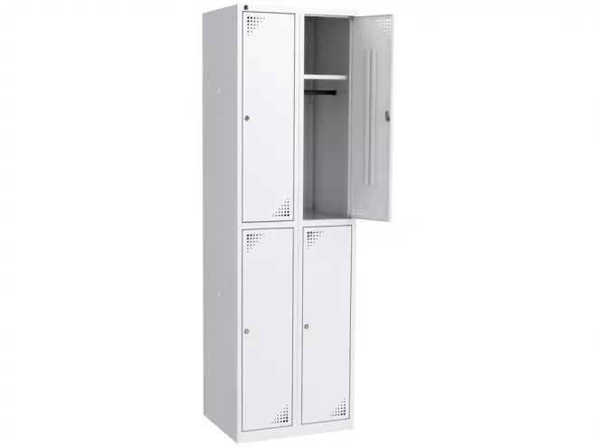Шкаф гардеробный WELLMET WR-24v1 (2000х800х500 мм.)