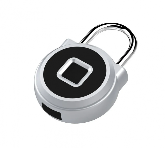 Умный навесной биометрический электронный замок SAFEBURG SMART Padlock 1960 Умный навесной биометрический электронный замок SAFEBURG SMART Padlock 1960