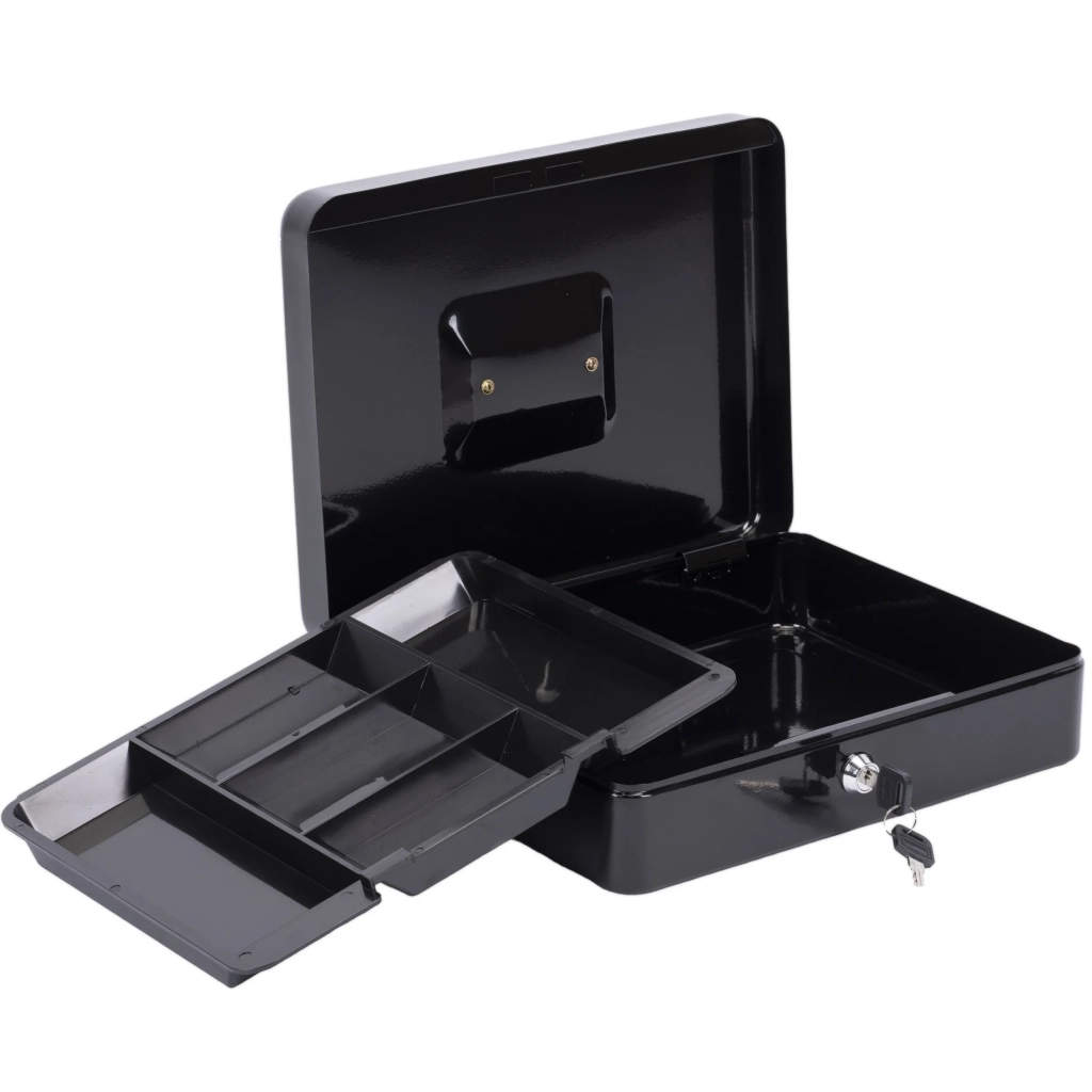 Ящик для денег SAFEBURG Keeper-30 Black Gloss