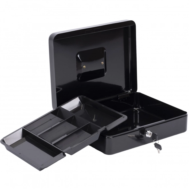 Ящик для денег SAFEBURG Keeper-30 Black Gloss