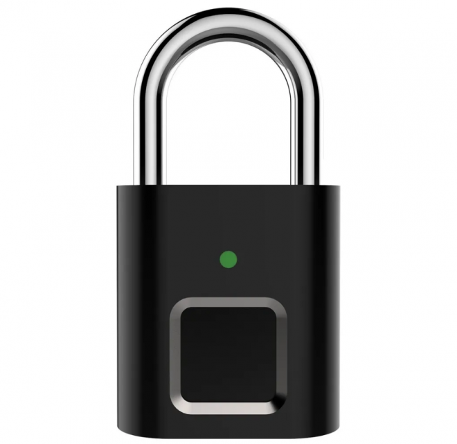 Умный навесной электронный замок SAFEBURG SMART-3320F