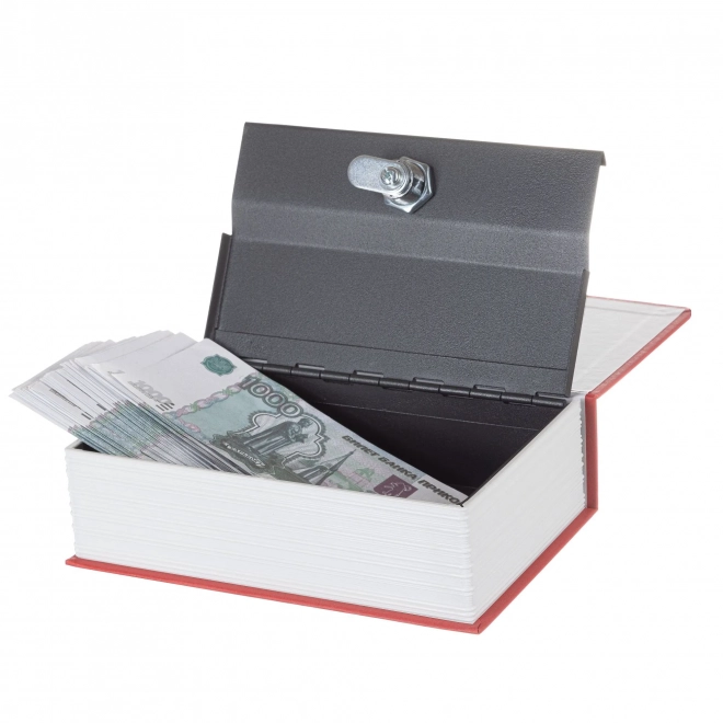 Книга-сейф тайник SAFEBURG BOOK-18 Red