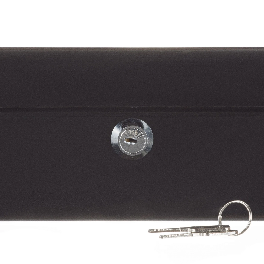 Ящик для денег SAFEBURG Keeper-25 Black Gloss