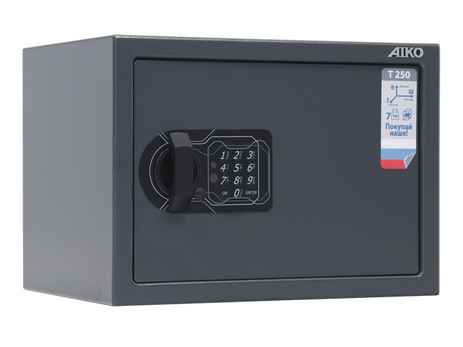 Сейф мебельный AIKO T 250 EL
