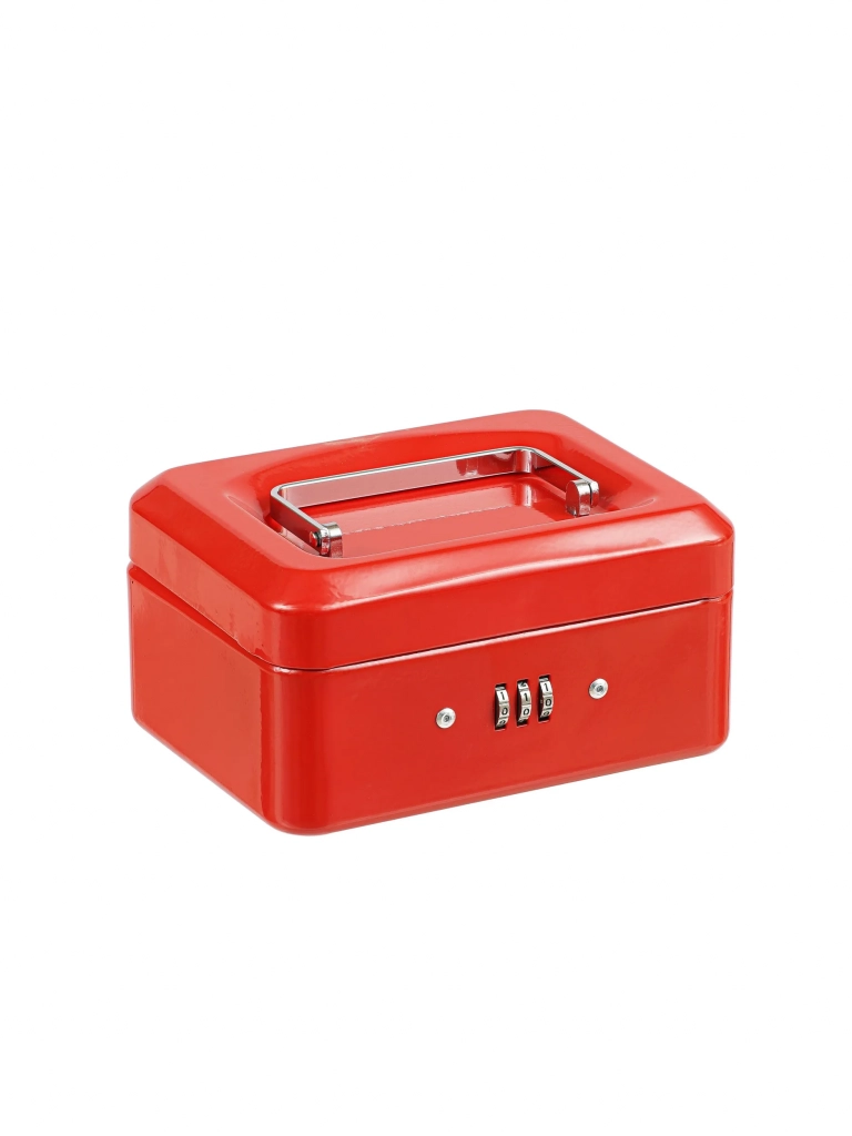Ящик для денег SAFEBURG Keeper-15C Red Gloss