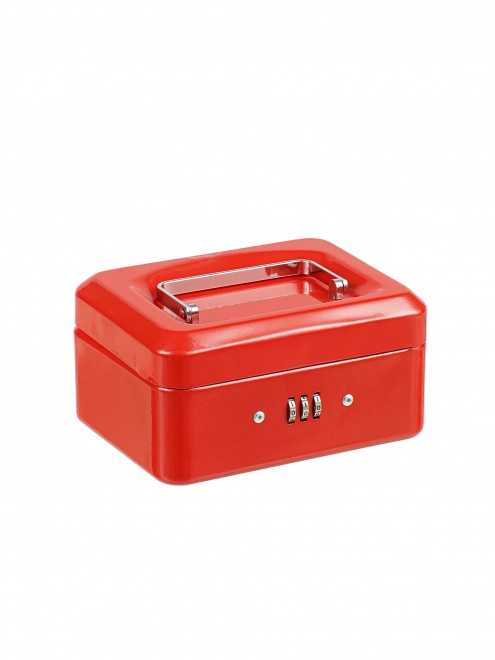 Ящик для денег SAFEBURG Keeper-15C Red Gloss