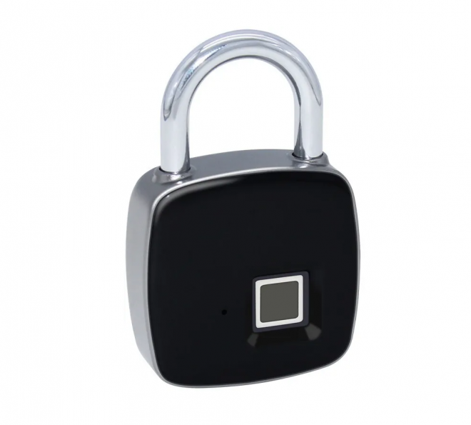 Умный электронный биометрический навесной замок SAFEBURG SMART 1490 TUYA