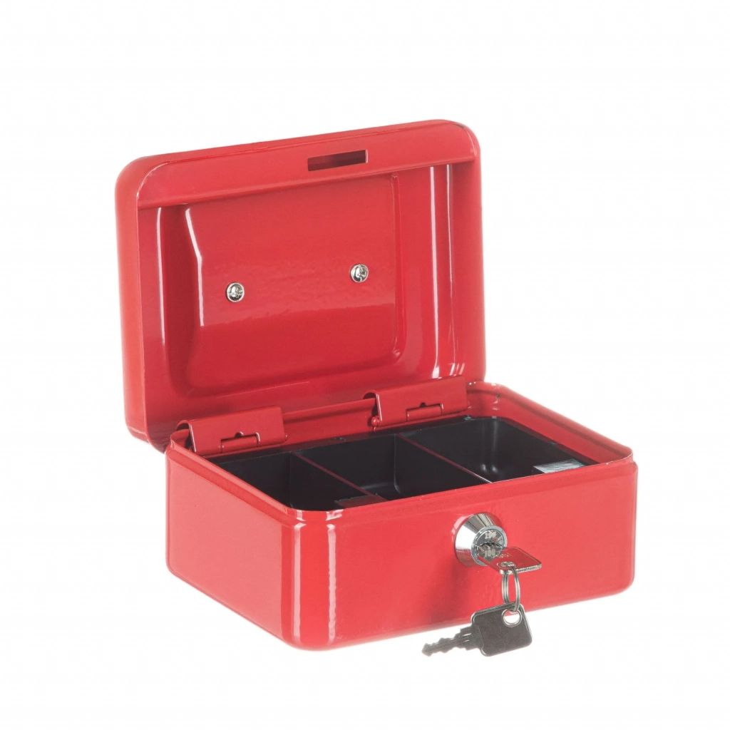 Ящик для денег SAFEBURG Keeper-15 Red Gloss