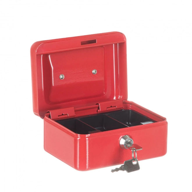 Ящик для денег SAFEBURG Keeper-15 Red Gloss