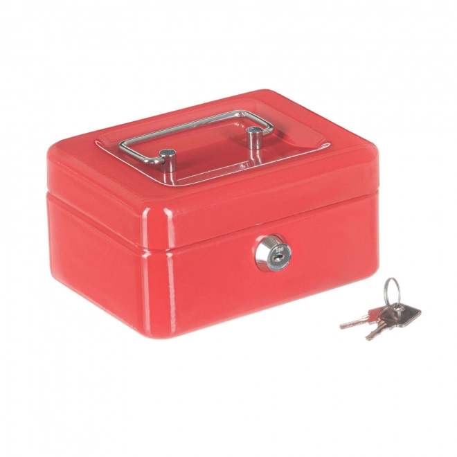 Ящик для денег SAFEBURG Keeper-15 Red Gloss