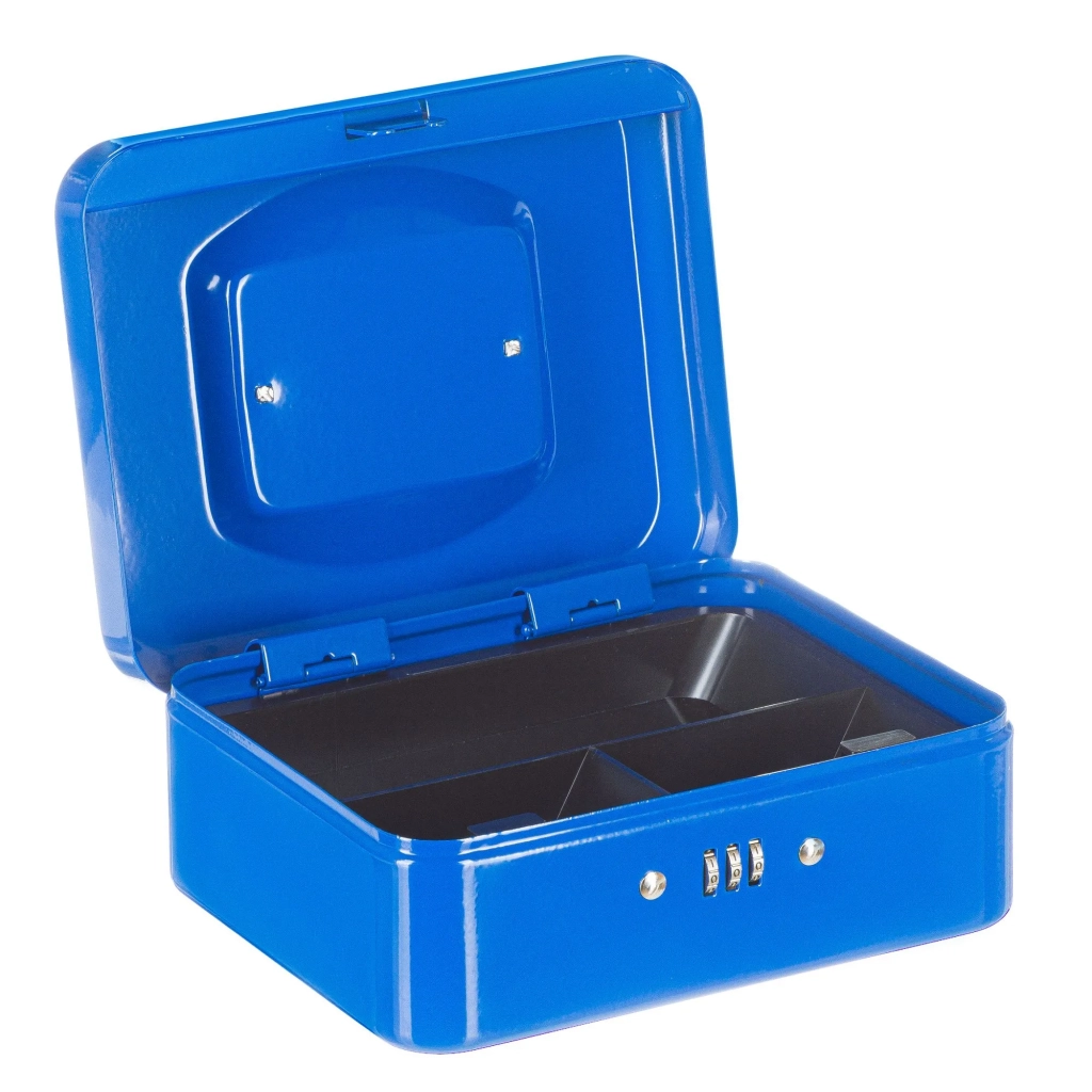 Ящик для денег SAFEBURG Keeper-25C Blue Gloss