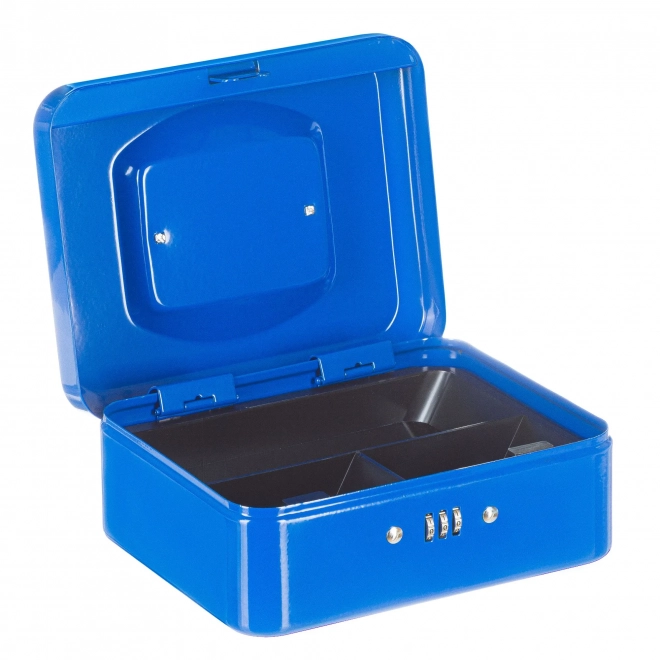Ящик для денег SAFEBURG Keeper-25C Blue Gloss