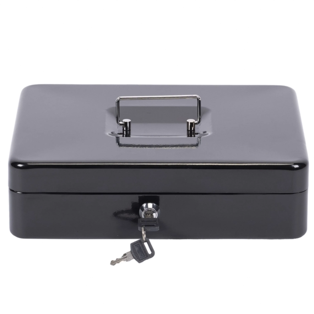 Ящик для денег SAFEBURG Keeper-30 Black Gloss