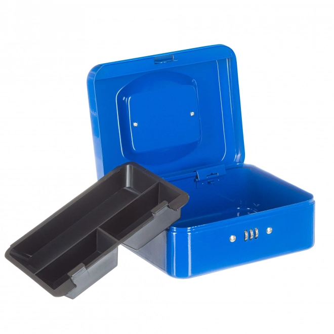 Ящик для денег SAFEBURG Keeper-25C Blue Gloss
