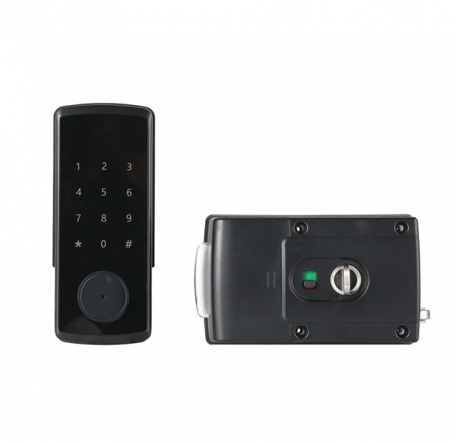 Умный электронный дверной замок SAFEBURG SMART H3 Умный электронный дверной замок SAFEBURG SMART H3
