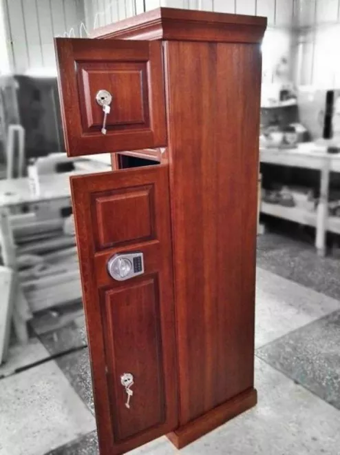 Оружейный сейф ОШЭЛ 235 ПДЭ-Z