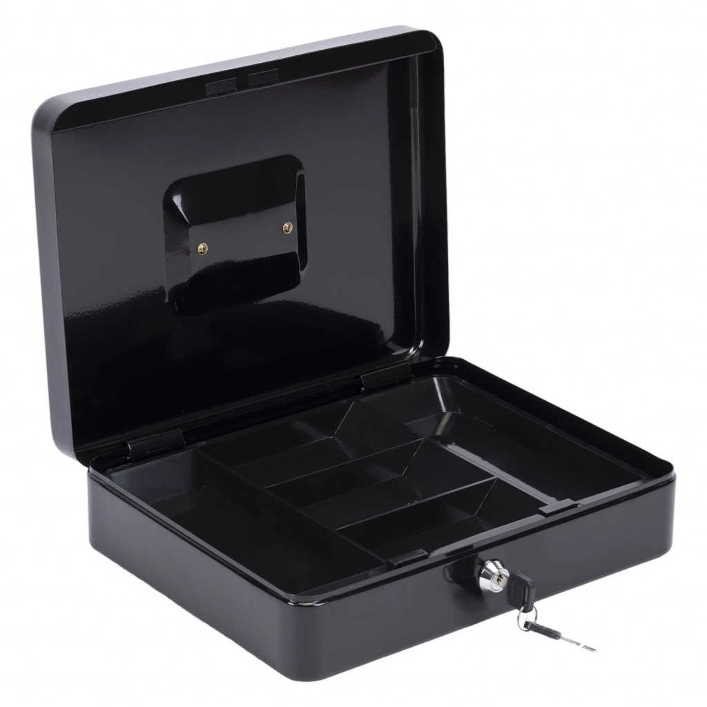 Ящик для денег SAFEBURG Keeper-30 Black Gloss