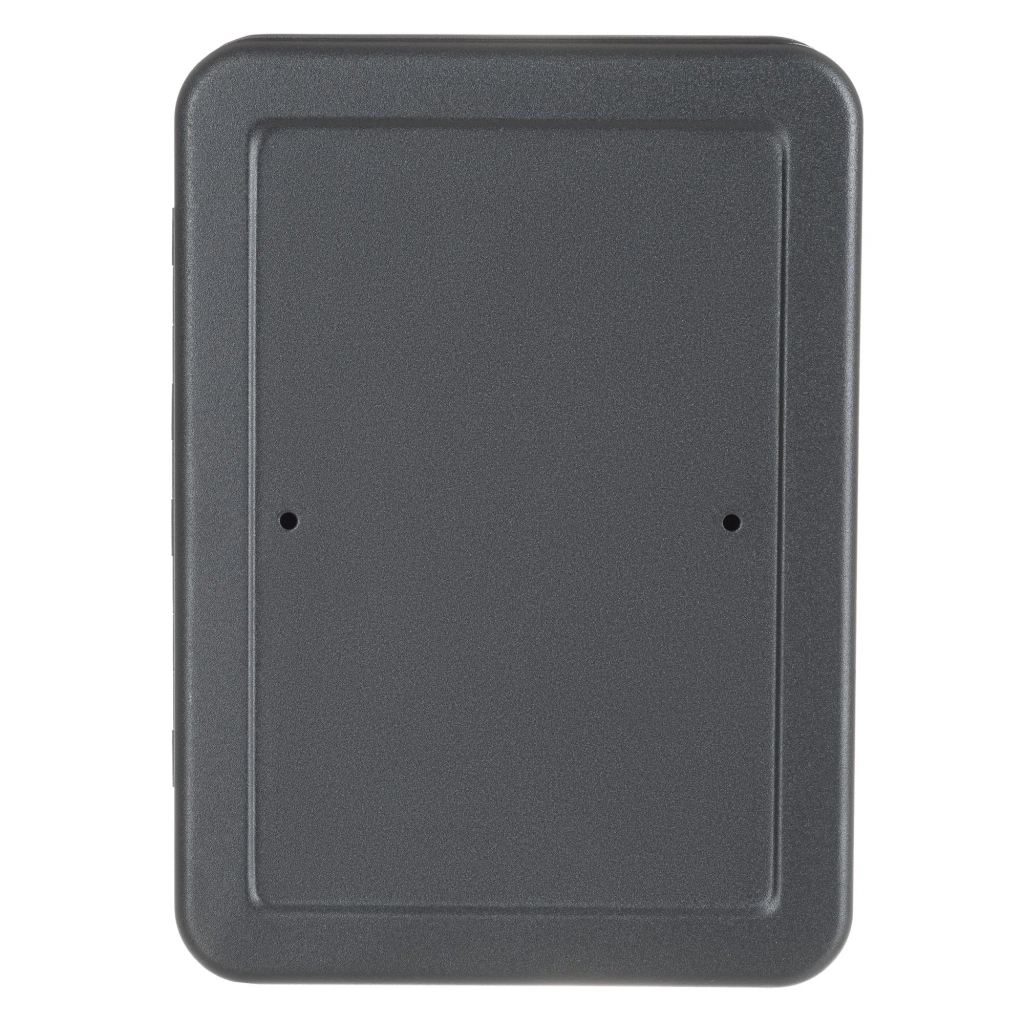 Ключница настенная металлическая с кодовым замком SAFEBURG Key-24 Black