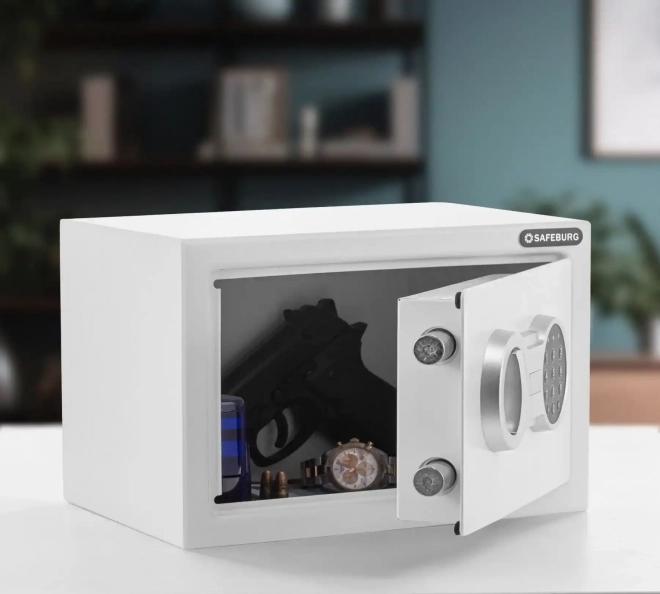 Сейф SAFEBURG SB-200 WHITE
