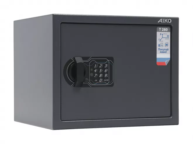 Сейф мебельный AIKO T 280 EL