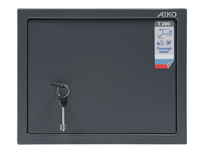 Сейф мебельный AIKO T 280 KL Сейф мебельный AIKO T 280 KL