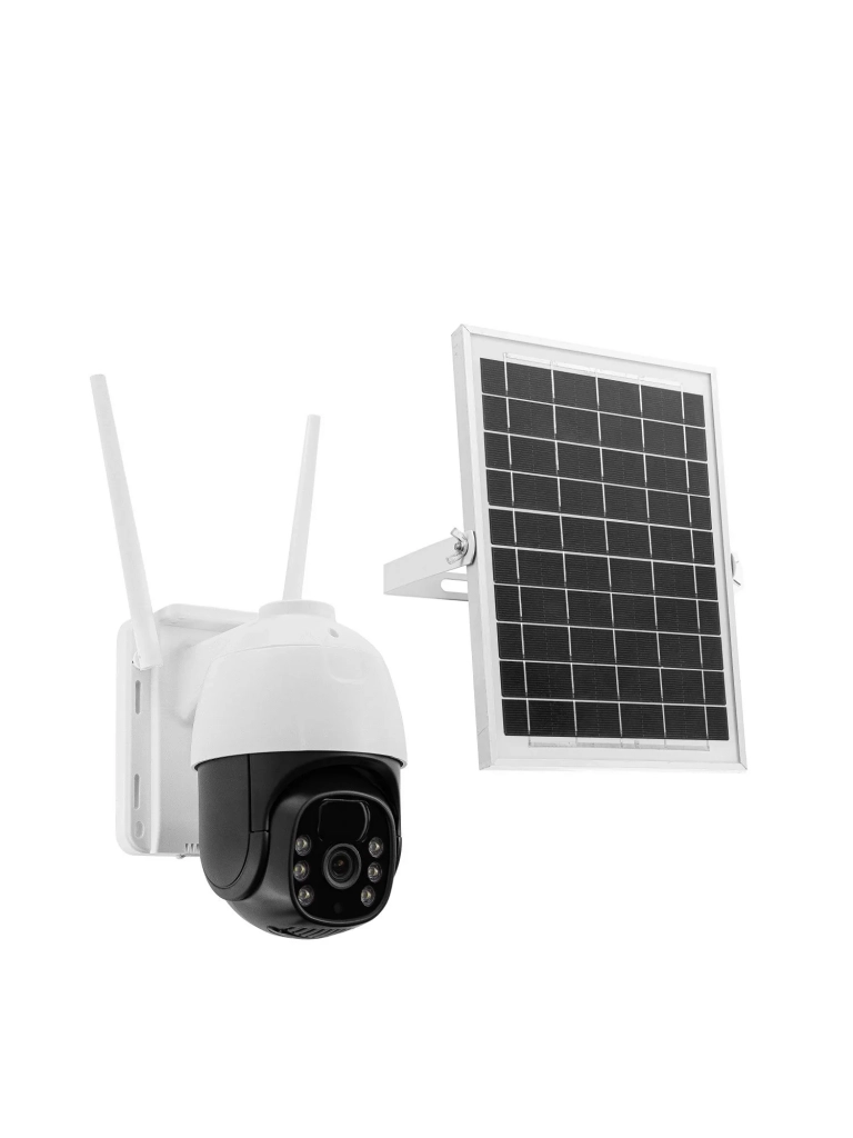 Уличная камера видеонаблюдения WI-FI c солнечной панелью SAFEBURG Solar EYE-P1