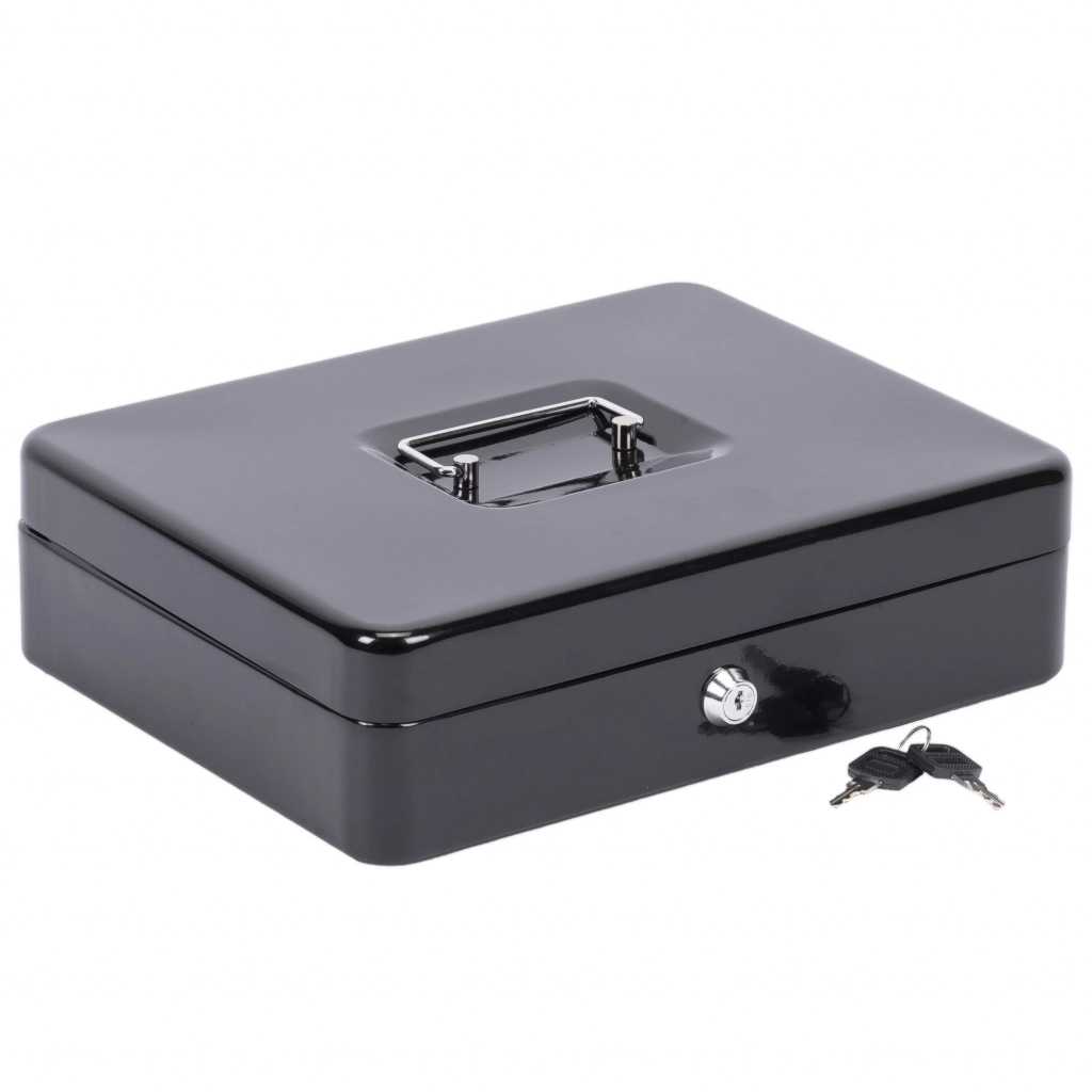 Ящик для денег SAFEBURG Keeper-30 Black Gloss
