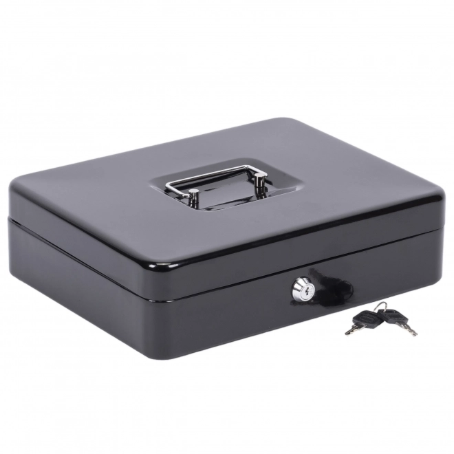 Ящик для денег SAFEBURG Keeper-30 Black Gloss