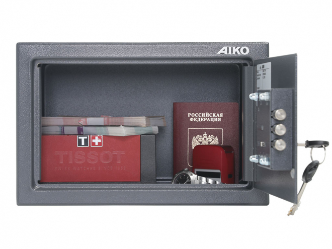 Сейф мебельный AIKO T 200 KL Сейф мебельный AIKO T 200 KL