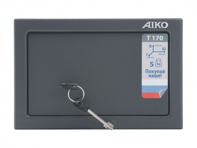 Сейф мебельный AIKO T 170 KL
